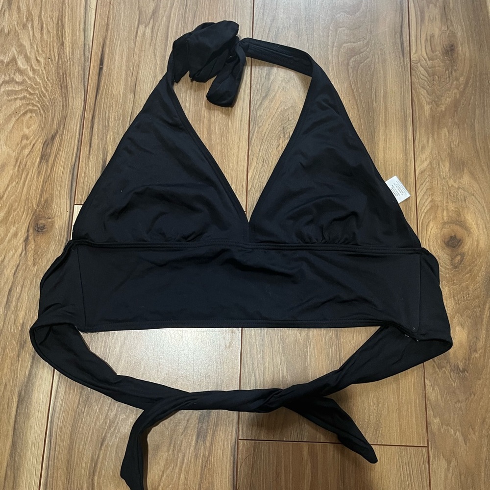 tie swimsuit top or shirt